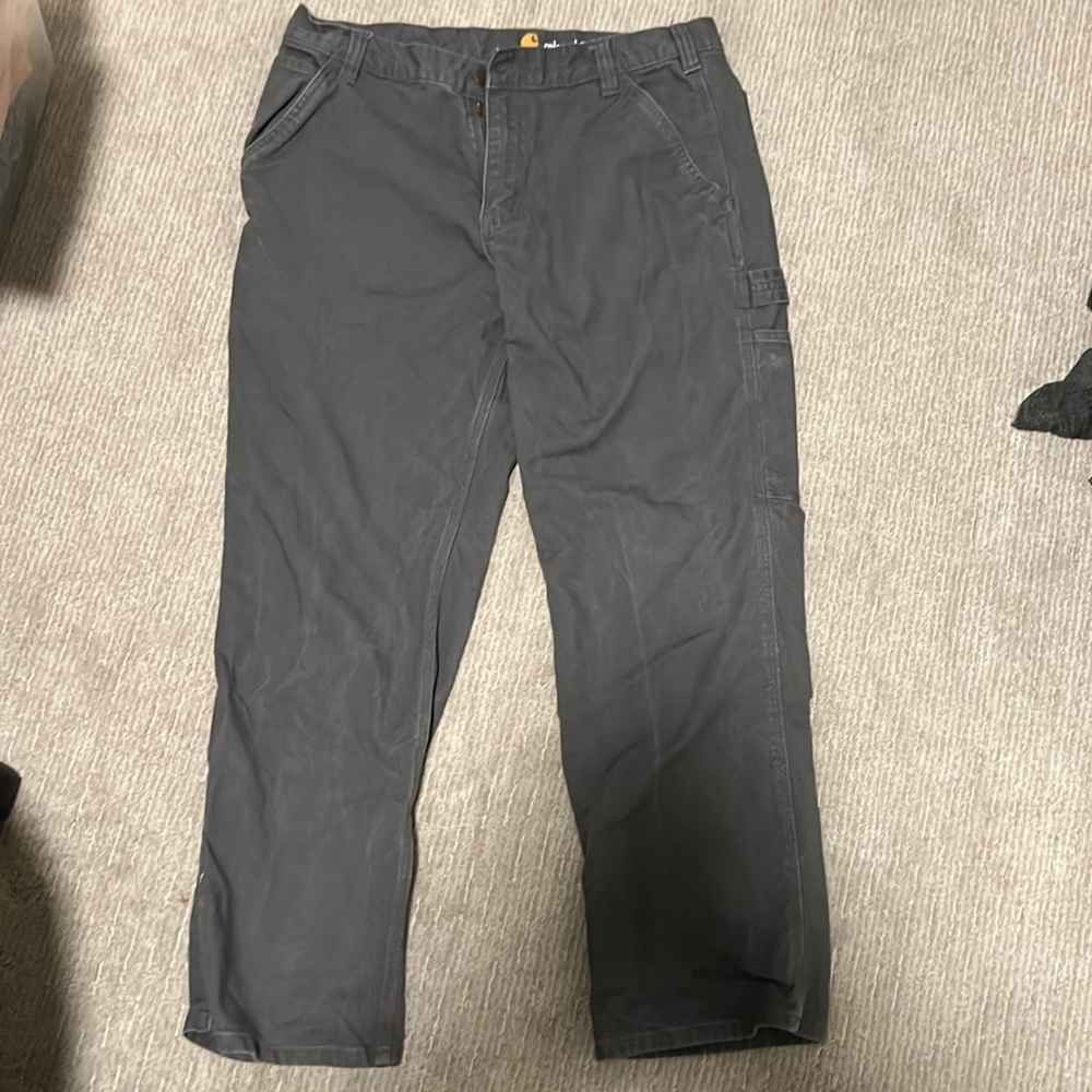 Cathay Relaxed Fit Work Pants